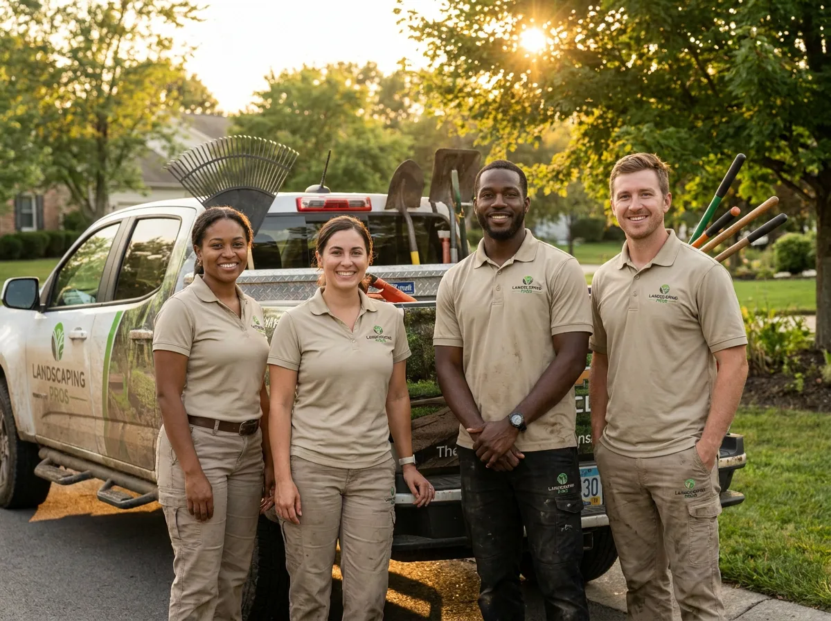 Landscaping company in Vienna, OH